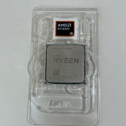 AMD Ryzen 9 5900X CPU 12-Core 24-Thread AM4 Processor