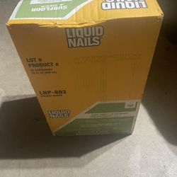 Subfloor Glue Big Tubes $40 A Box Of 12 Tubes 