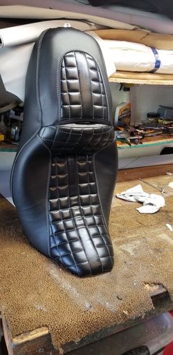 Harley Davidson street glide seat