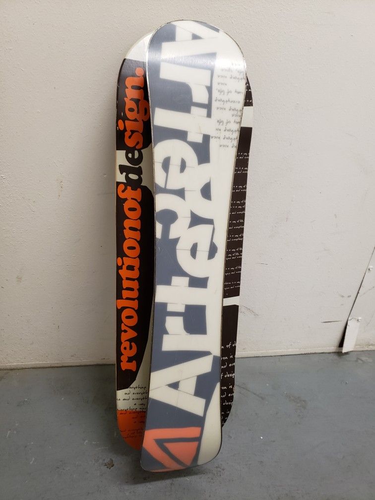 Artec Bi-Level SnowSkate
