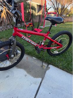 20” bmx style bike