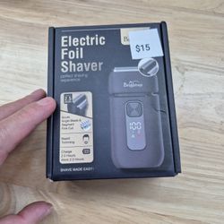 Electric Foul Shaver