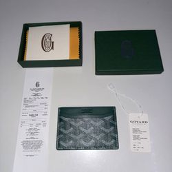 Goyard card holder 