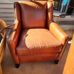 Bernhardt Leather armchair 