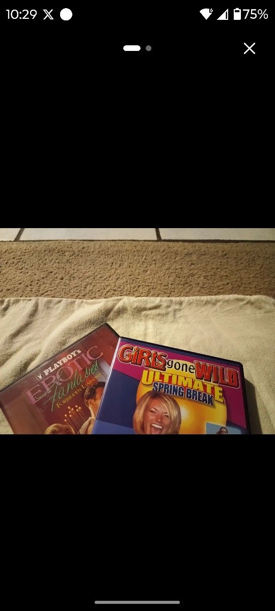 Vintage Erotic Dvd Rare Low Price Girls On Wild Dvd Rare Oop Dvd 