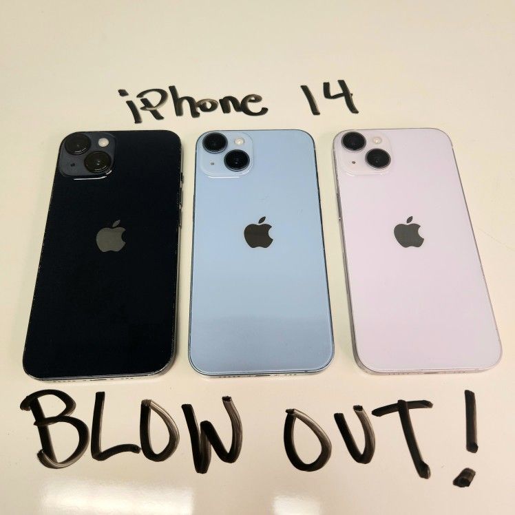 iPhone 14 128GB Unlocked | Chula Vista | 1 Year Warranty