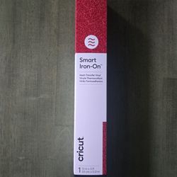 Cricut Smart Iron-On™ Red Glitter (3 ft)