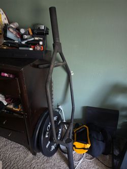 Rogue fitness T-bar
