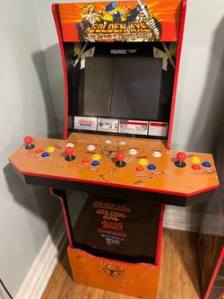 Arcade 1 up golden Axe