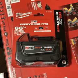 Milwaukee M18 XC 5.0 Battery