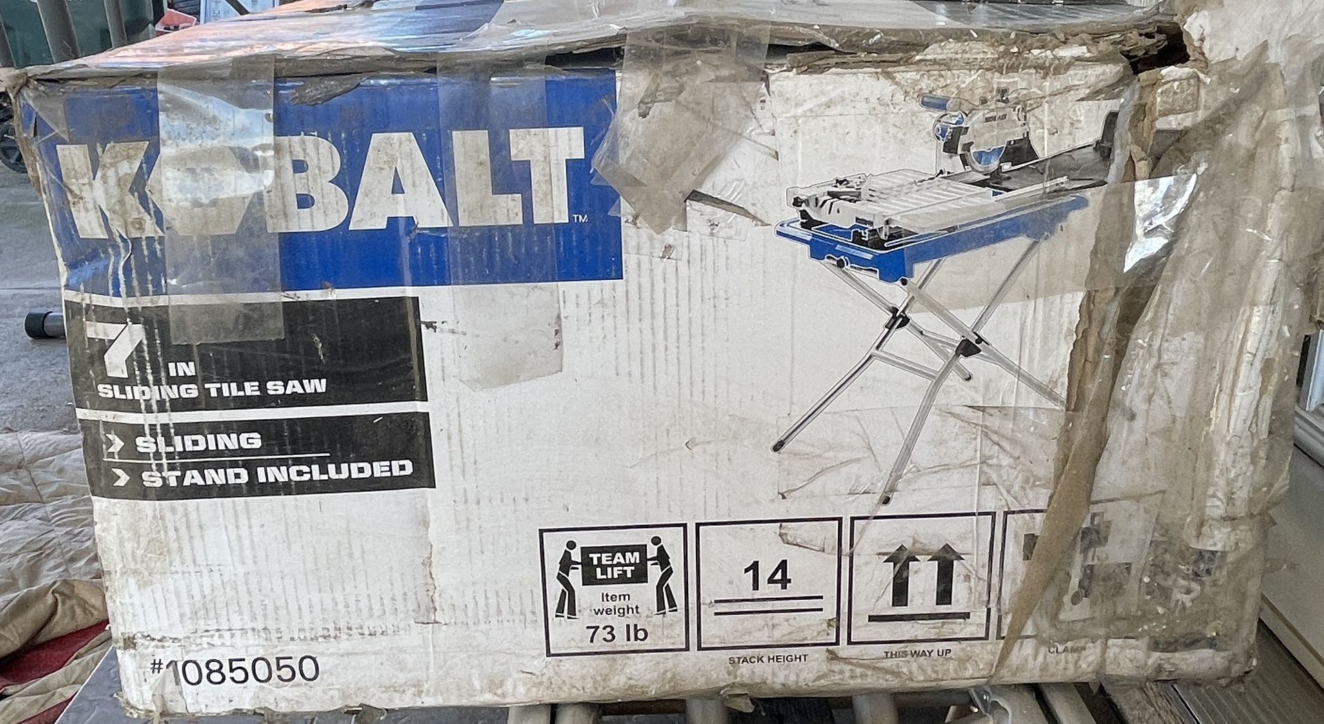Kobalt Tile Saw