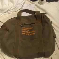 Military  Bag  1953