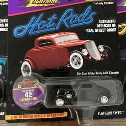 Johnny Lightning Hot Rods Flathead Flyer No. 42