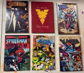 Marvel, TPB X6 Lot Rare, X-Men: Inferno, Mutations, Spider-Man Venom And More!