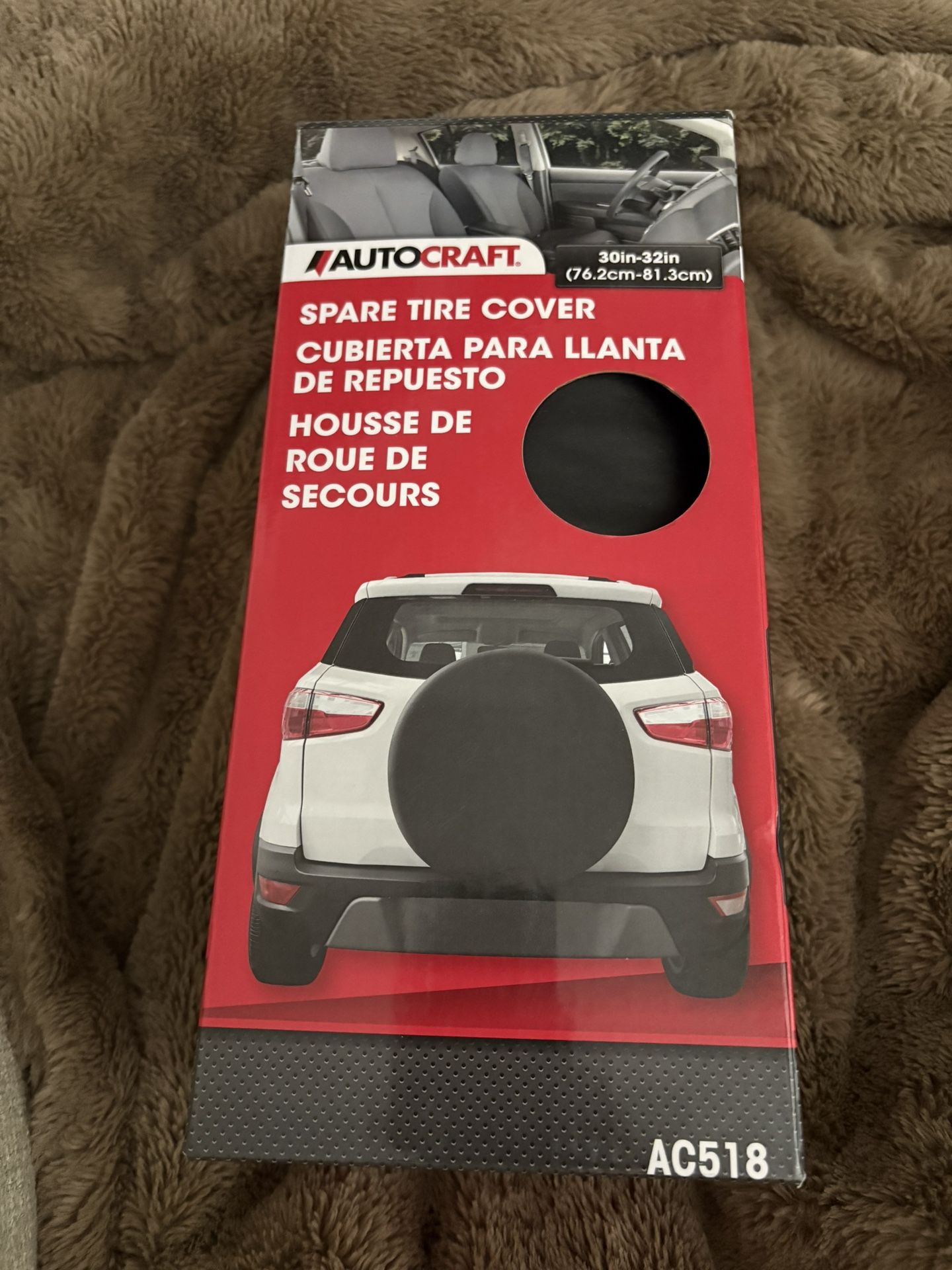 Spare Tire Cover Fits SUVs & Jeep