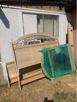 Queen Bedframe set