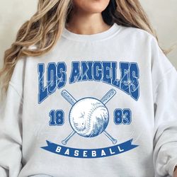LA Dodgers crew Neck Pre Order 