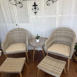 Brand  New 5 Pc Patio Set 