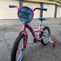 Kids Bicycle With Training Wheels