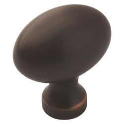 10 Pcs Oil Rubbed Bronze Single Hole Cabinet knobs handles and Pulls #6A529555