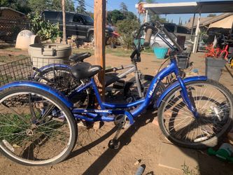 Schwinn meridian 3 wheeler
