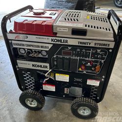 Kohler Welder Generator Compressor All In 1