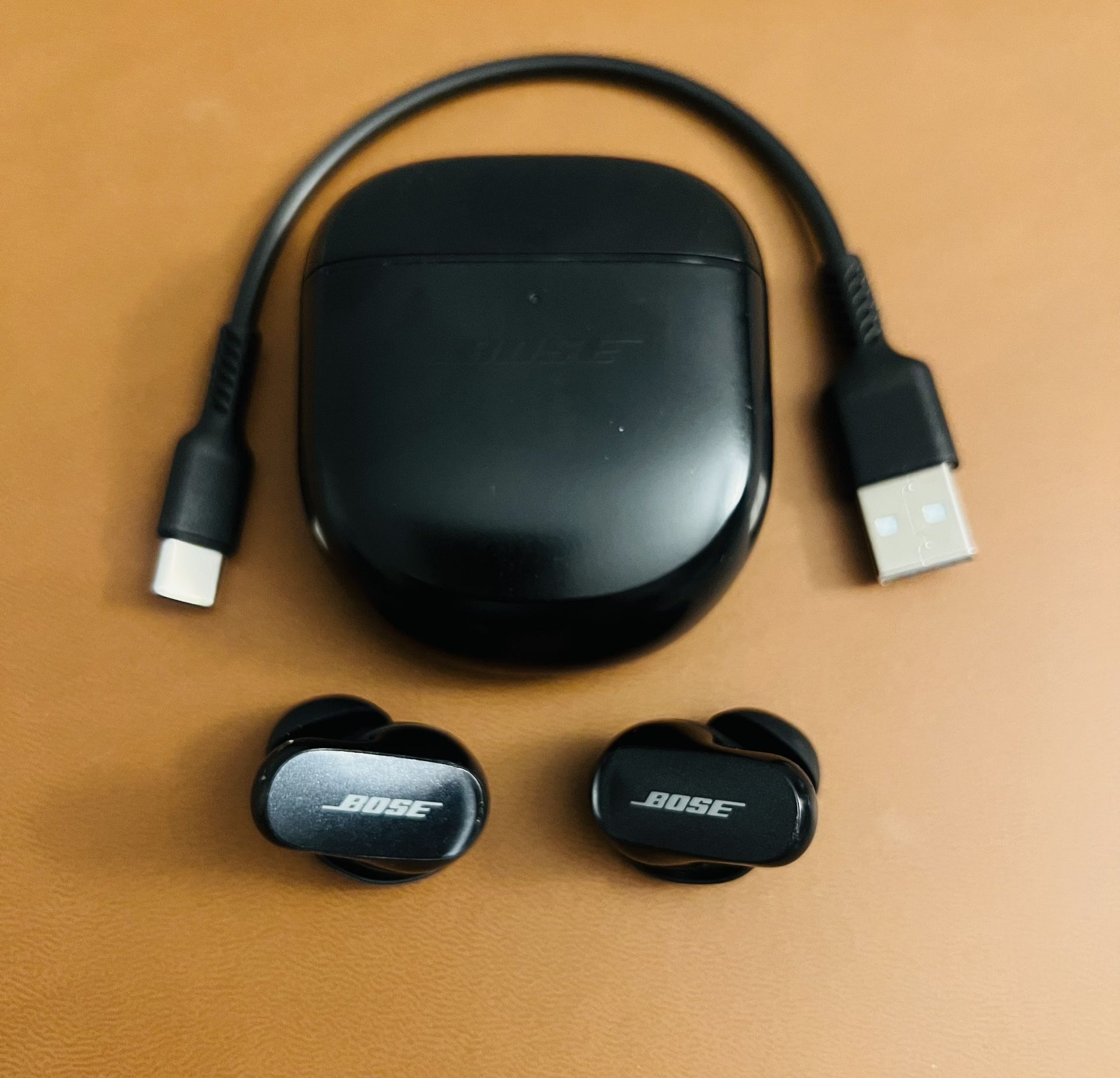 Genuine Bose QuietComfort II Wireless Earbuds