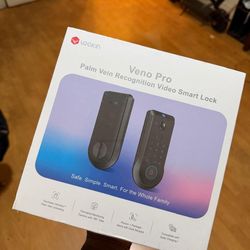 Lockin Veno Pro Smart Lock with Camera (Brand New Sealed)