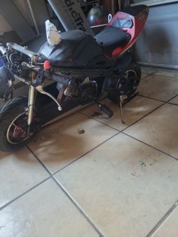 Pocket bike