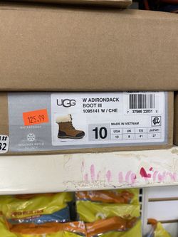 Ugg boots $104.99-$129.99