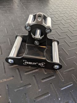 Rep x Kleva Close-Grip Cable and Landmine Attachment