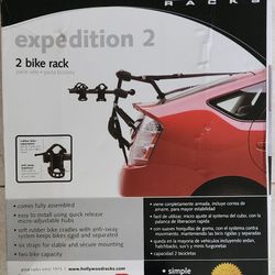 Expedition  2 - 2 Bike Rack Rack