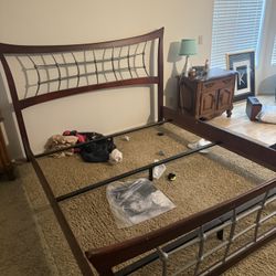 Queen Bed Frame Bedframe 