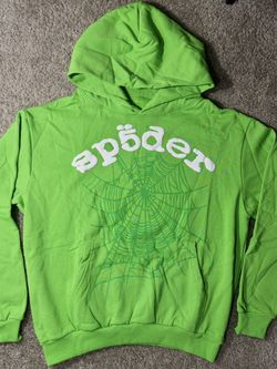 Green Spyder Hoodie