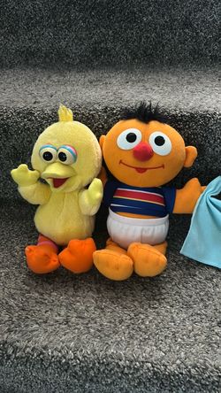 Sesame Street plush