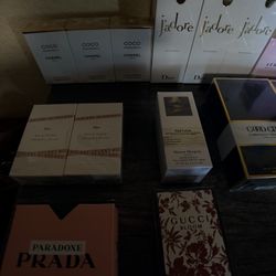 Colognes/Perfumes 