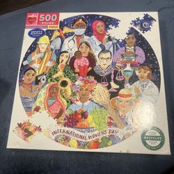 International Women’s Day Puzzle
