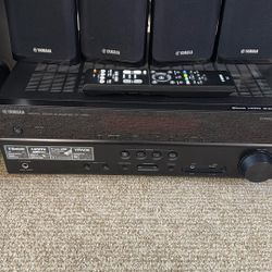 Yamaha RX-V383 Sound System