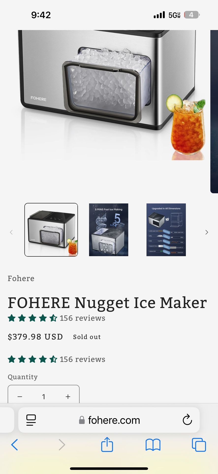 Nugget Ice Machine