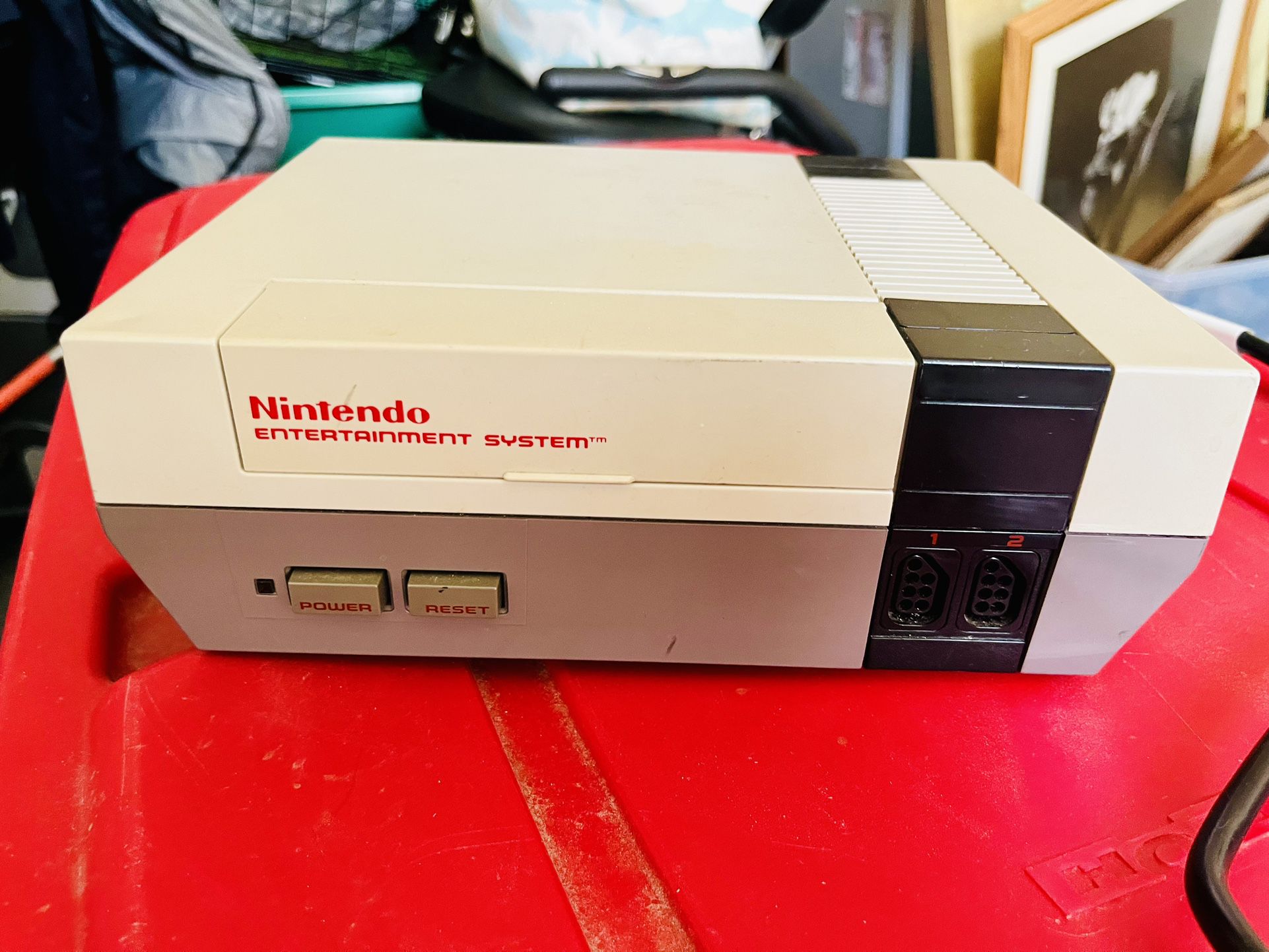 Original Nintendo Console 