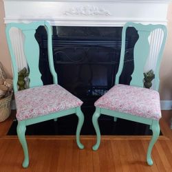 Pair Of Chairs 