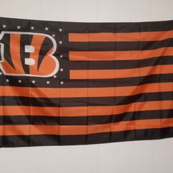 Cincinnati Bengals Flag