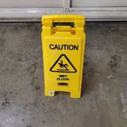 Wet Floor Sign