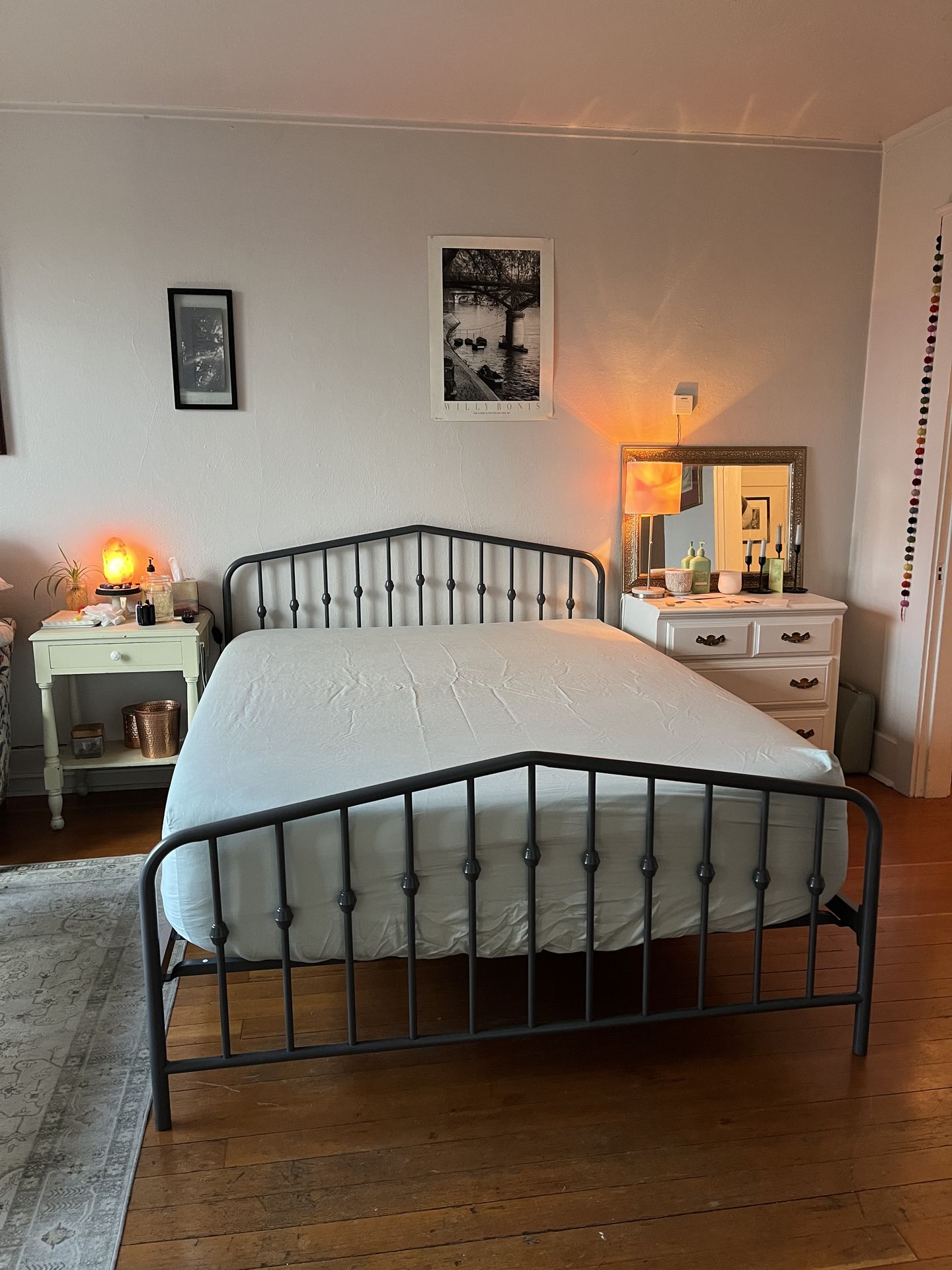 Queen size BED FRAME
