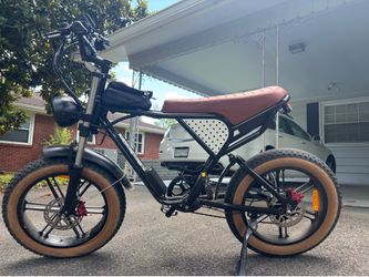Ridstar Q20 e-bike