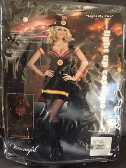 Fireman costume size medium