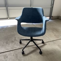 Blue Desk Chair