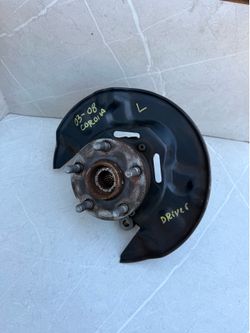 2003-2008 Toyota Corolla Front Left Driver Spindle Knuckle Assembly