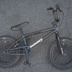 SUNDAY BLUEPRINT Gloss Black BMX Bike