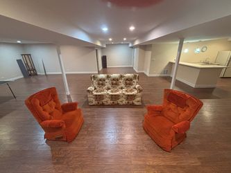 Sleeper Sofa and Lazyboy Set